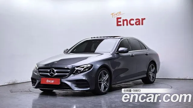 Mercedes-Benz E-Class 2019 — photo 1
