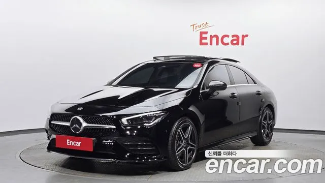 Mercedes-Benz CLA-Class 2021 — photo 1