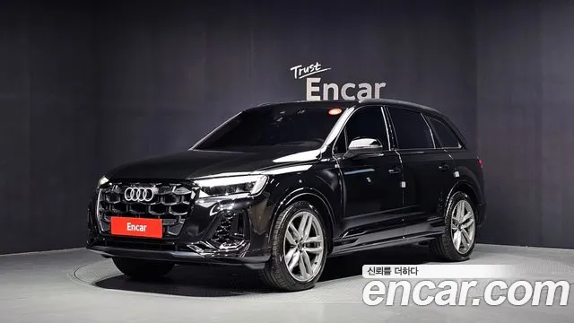 Audi Q7 2025 — photo 1