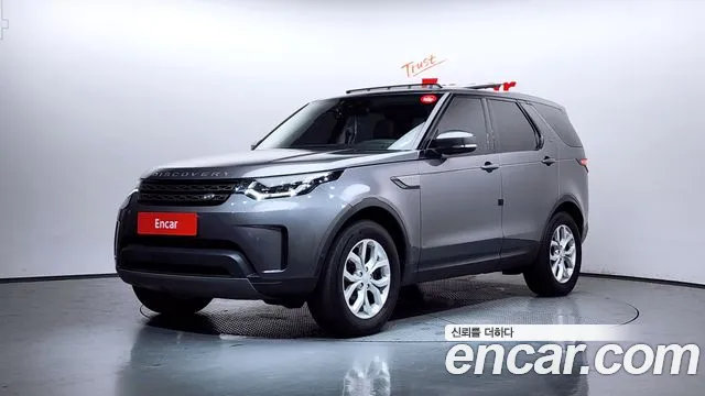Land Rover Discovery 2019 — photo 1