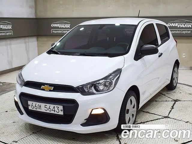 Chevrolet Korea Spark 2016 — photo 1