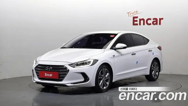 Hyundai AVANTE 2016 — photo 1