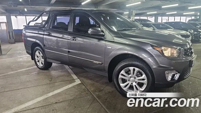 KG Mobility KORANDO 2017 — photo 1