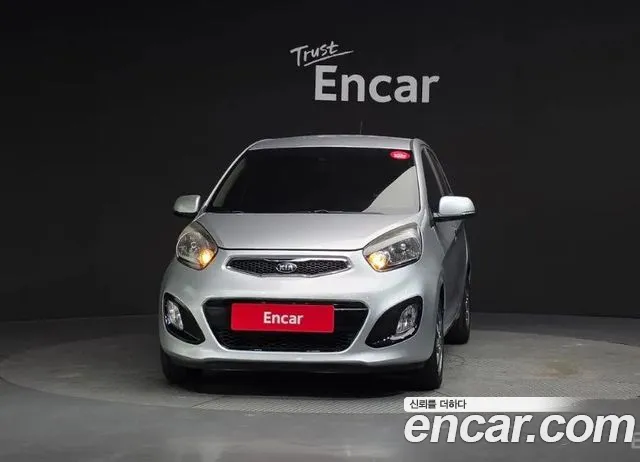 Kia morning 2014 — photo 1