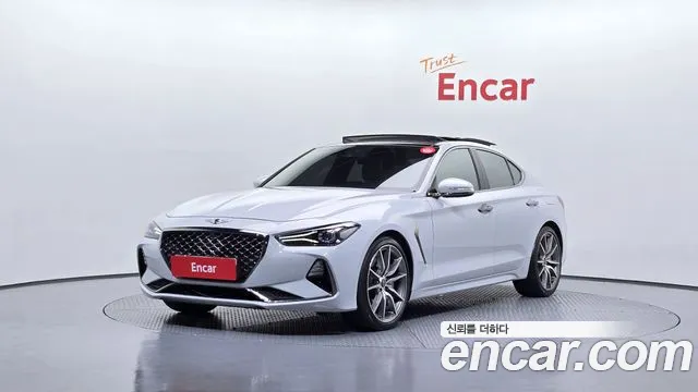 Genesis G70 2018 — photo 1