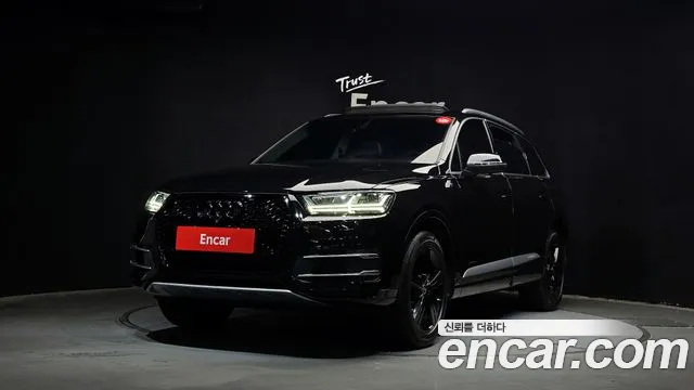 Audi Q7 2019 — photo 1