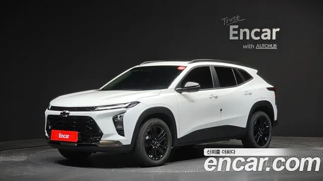 Chevrolet Korea Trax 2024 — photo 1