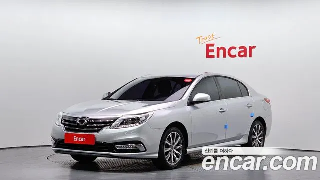 Renault Korea SM5  2018 — photo 1