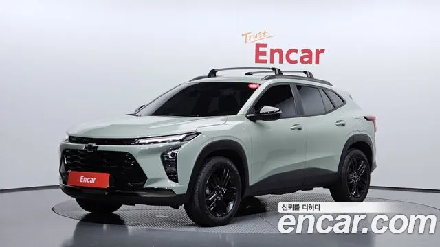 Chevrolet Korea Trax 2024 — photo 1