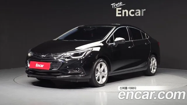 Chevrolet Korea Cruze 2017 — photo 1