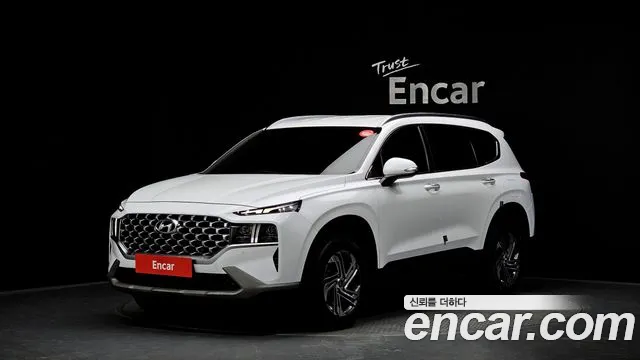Hyundai Santafe 2021 — photo 1