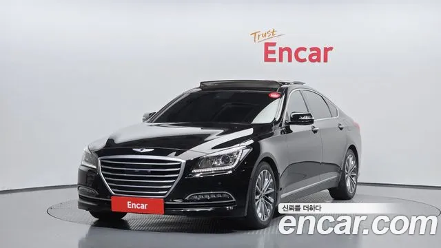 Hyundai Genesis 2015 — photo 1