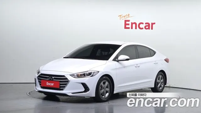 Hyundai AVANTE 2016 — photo 1