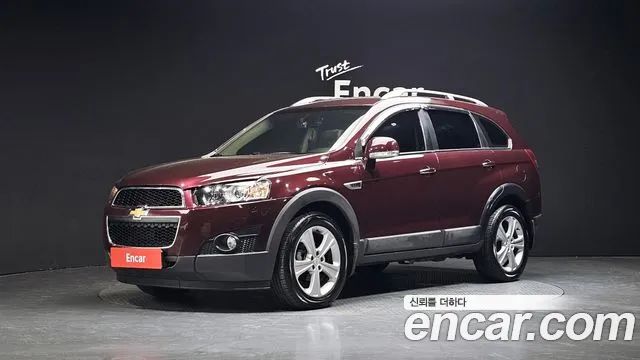 Chevrolet Korea Captiva 2012 — photo 1