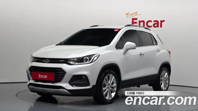 Chevrolet Korea Trax 2017 — photo 1