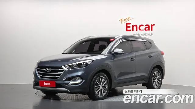 Hyundai Tucson 2017 — photo 1
