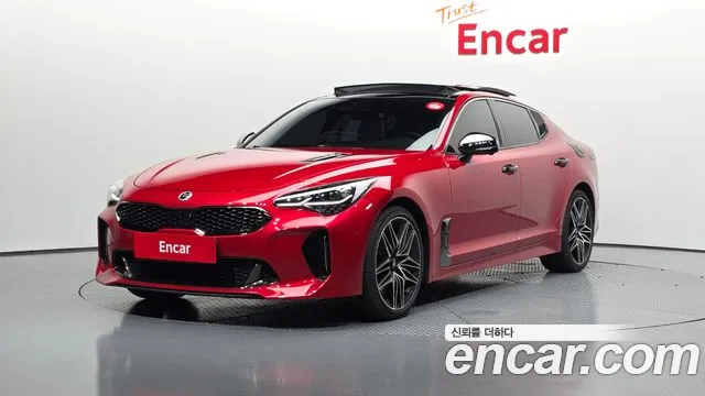 Kia Stinger 2021 — photo 1