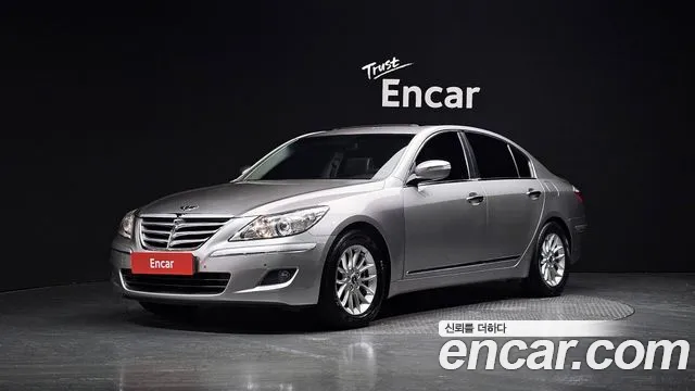 Hyundai Genesis 2008 — photo 1