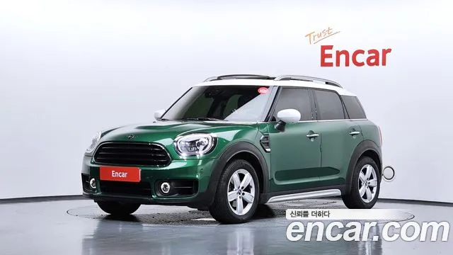 Mini Countryman 2020 — photo 1