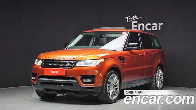 Land Rover Range Rover Sport 2014 — photo 1