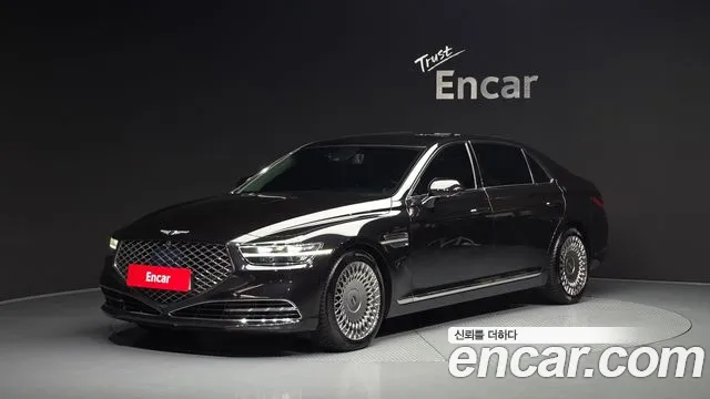 Genesis G90 2019 — photo 1