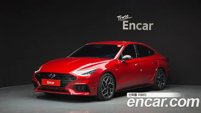 Hyundai Sonata 2021 — photo 1