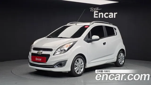 Chevrolet Korea Spark 2014 — photo 1