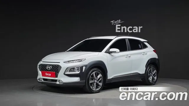Hyundai Kona 2018 — photo 1
