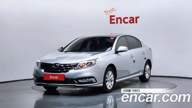 Renault Korea SM5  2017 — photo 1