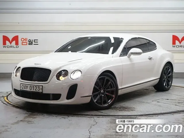 Bentley Continental 2010 — photo 1