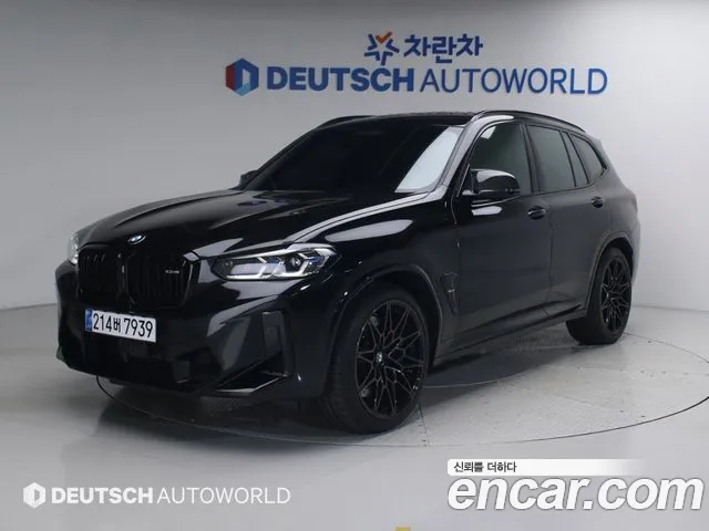 BMW X3M 2024 — photo 1
