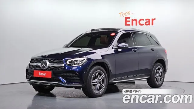 Mercedes-Benz GLC-Class 2022 — photo 1