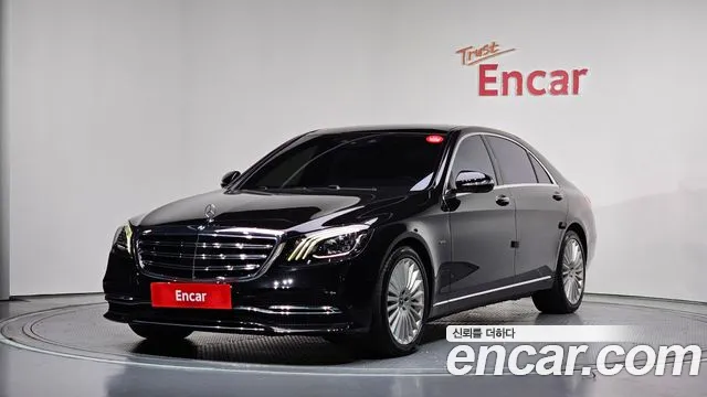 Mercedes-Benz S-Class 2019 — photo 1