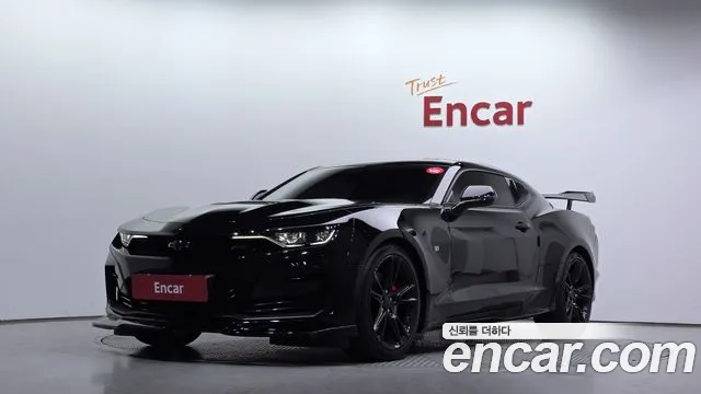 Chevrolet Korea Camaro 2021 — photo 1