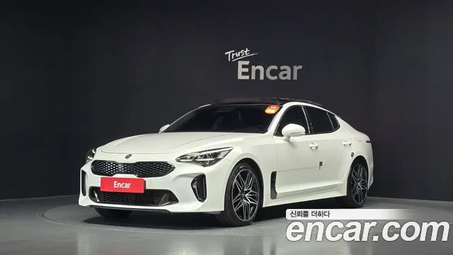 Kia Stinger 2021 — photo 1