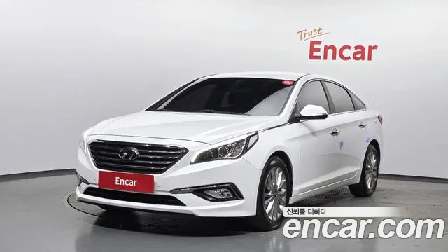 Hyundai Sonata 2017 — photo 1