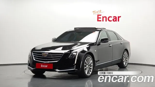 Cadillac CT6 2018 — photo 1