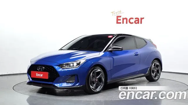 Hyundai Veloster 2018 — photo 1