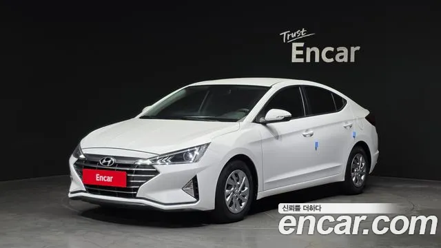 Hyundai AVANTE 2020 — photo 1