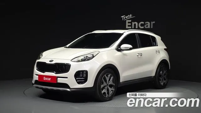 Kia Sportage 2016 — photo 1