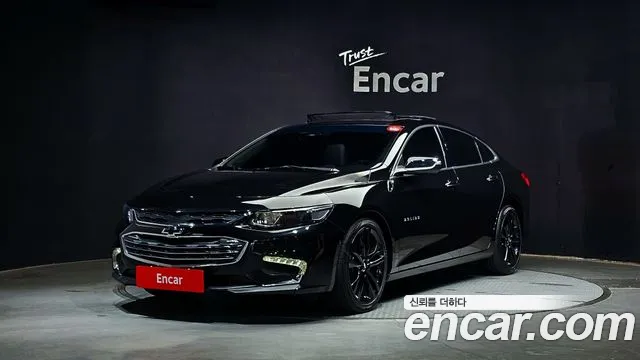 Chevrolet Korea Malibu 2018 — photo 1