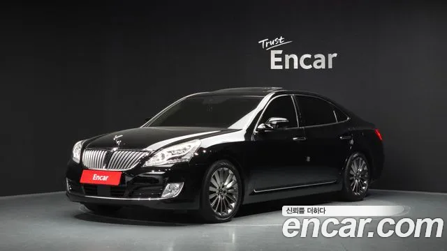 Hyundai Equus 2013 — photo 1
