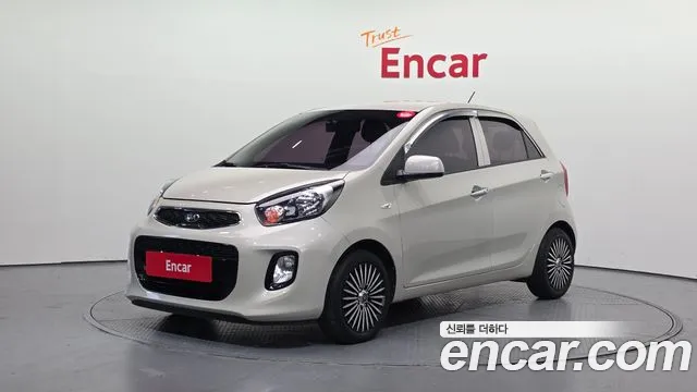 Kia morning 2016 — photo 1