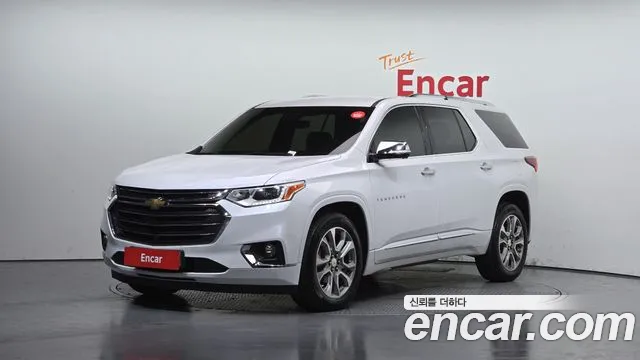 Chevrolet Korea Traverse 2020 — photo 1