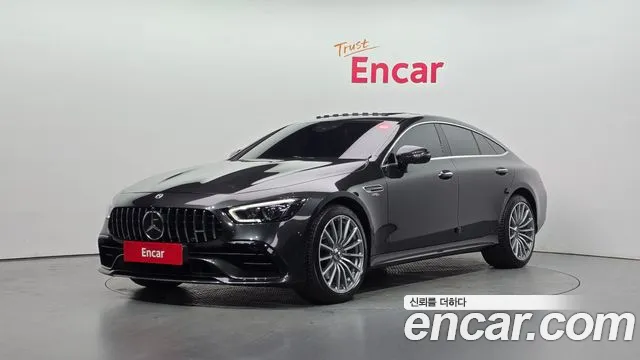 Mercedes-Benz AMG GT 2021 — photo 1