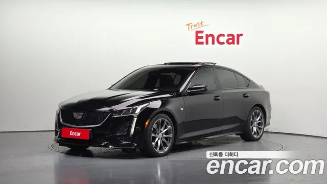 Cadillac CT5 2020 — photo 1