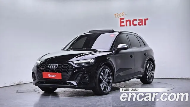 Audi SQ5 2021 — photo 1