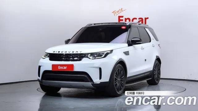 Land Rover Discovery 2018 — photo 1