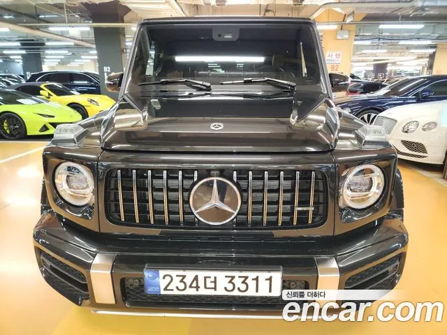 Mercedes-Benz G-Class 2023 — photo 1