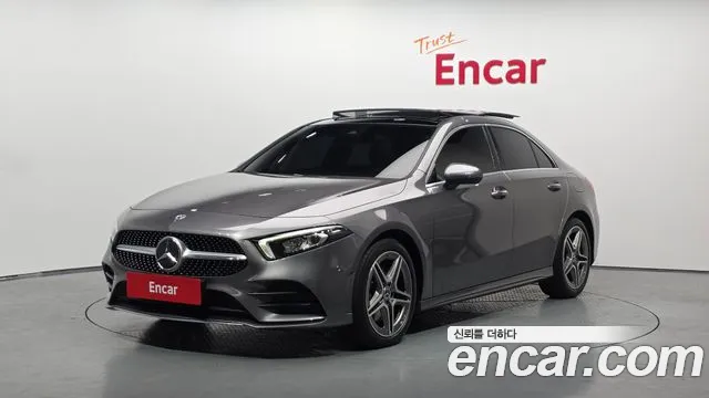 Mercedes-Benz A-Class 2023 — photo 1